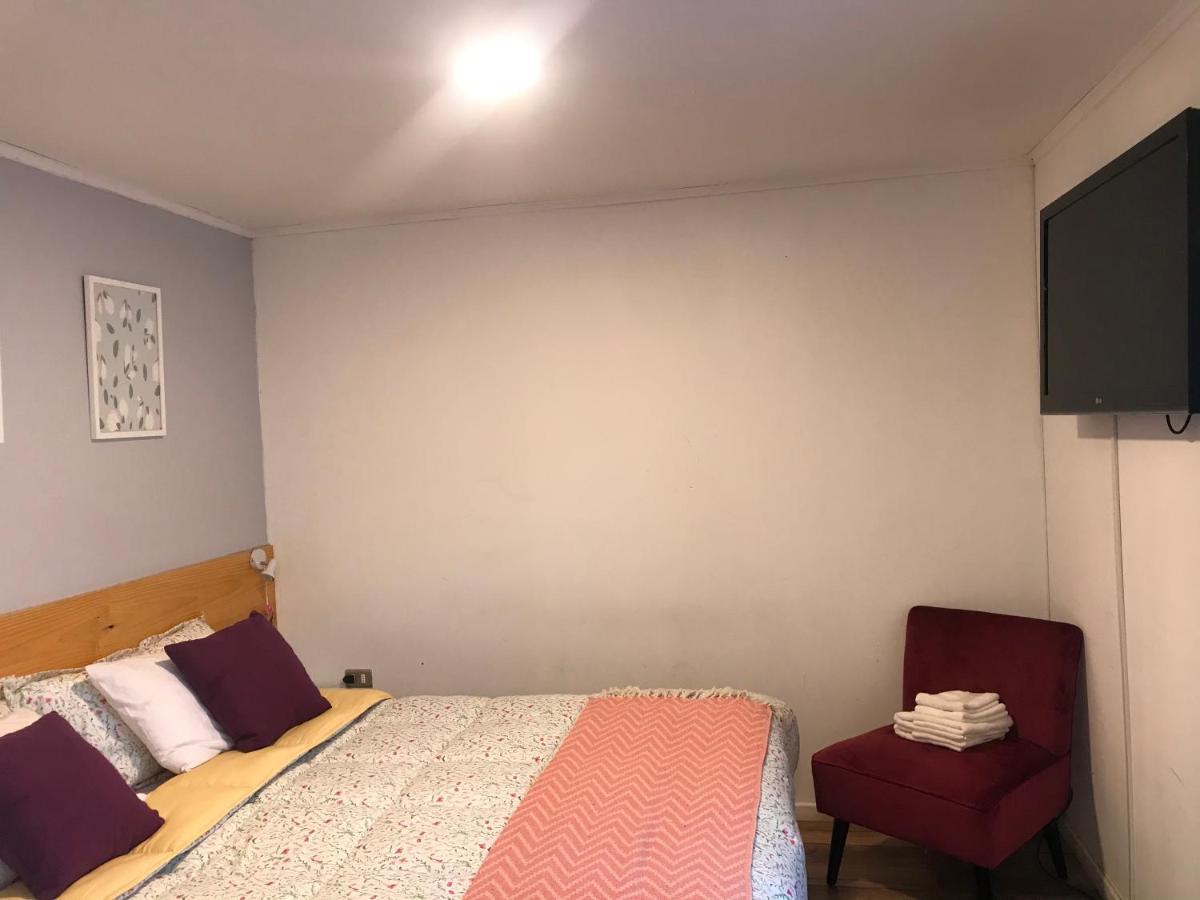 Apart Hotel Don Domingo Temuco Buitenkant foto