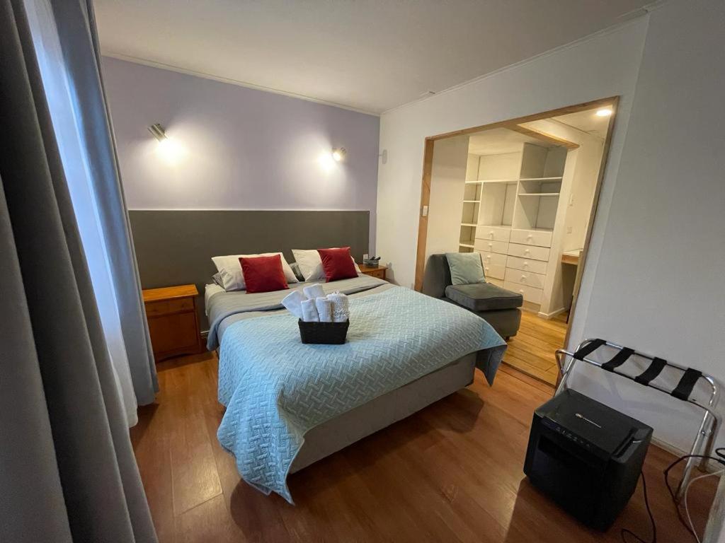 Apart Hotel Don Domingo Temuco Buitenkant foto